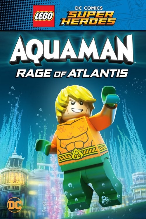 Lego Süper Kahramanlar Aquaman - Atlantis’in Öfkesi